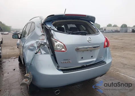 2012 Nissan Rogue Sv z USA, uszkodzony, nr VIN JN8AS5MV4CW390723